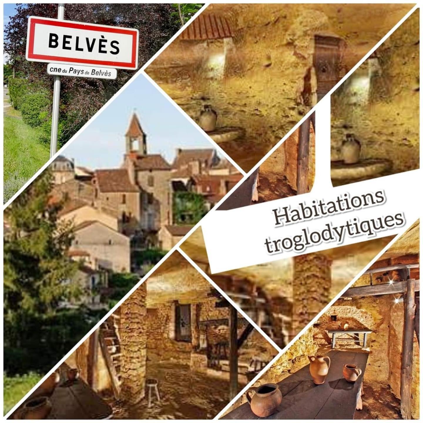 Au Lilas Rose Maison Entre Campagne Et Village Belvès Exteriér fotografie