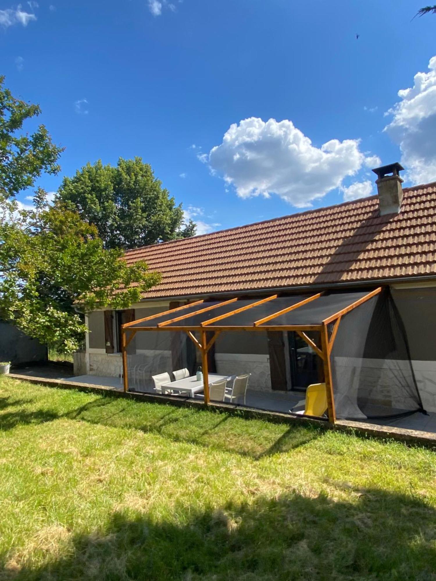 Au Lilas Rose Maison Entre Campagne Et Village Belvès Exteriér fotografie
